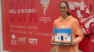 La salteña que arrasó en Tucumán y levantó su primer título ITF