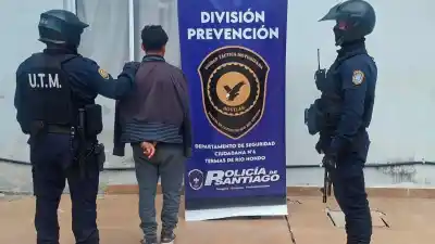 Capturan en Las Termas a un prófugo buscado por un crimen que estremece