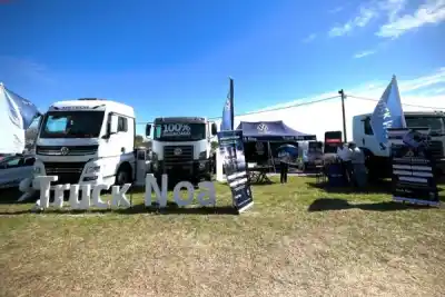 Truck NOA desembarca en la Expo Bandera 2026 con una promoción que nadie esperaba