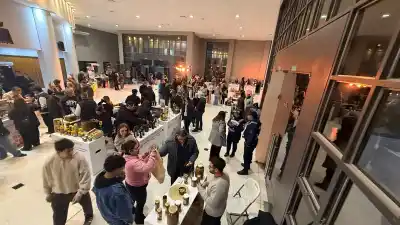 Del aceite a la pasta de aceituna: los sabores que conquistaron la Expo ArgOliva