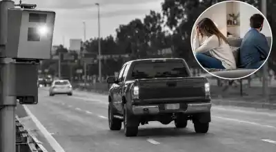 Una fotomulta destapó un secreto de pareja y terminó en divorcio