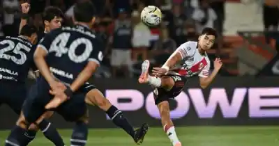 El primer gran desafío de Ponzio en el Monumental ante la Lepra