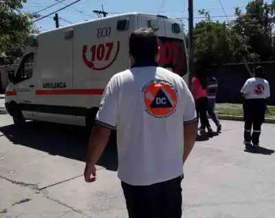 Dos heridas en Monteros: “Moto y auto chocaron en la Villanueva”