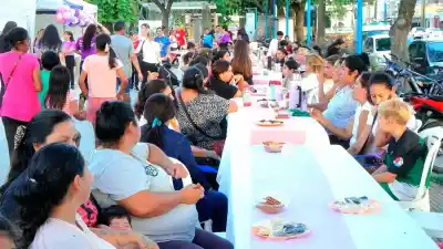 La Banda se llenó de mujeres: el encuentro municipal que combinó salud, ritmo y sorpresas
