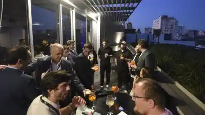 El after office que armó el ecosistema emprendedor para seducir a los inversores del Santa Fe Business Forum
