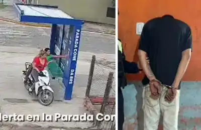 Una mujer pidió auxilio en una parada y lo que pasó después cambió todo