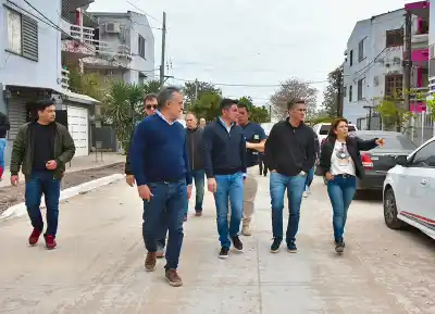 Las 30 cuadras que prometen cambiarle la cara a un barrio de Resistencia