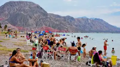 El Dique de Ullum podría recuperar sus playas: los clubes ya se preparan