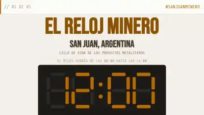 La herramienta que usa inteligencia artificial para medir el avance de la minería en San Juan