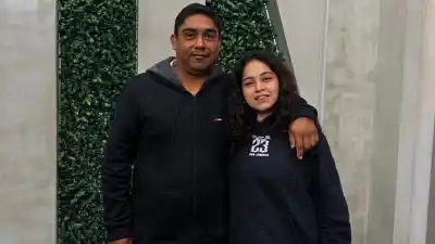 La jujeña de 16 años que sueña con debutar en un Fiat 600
