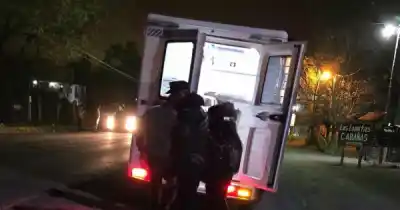 Choque en Ruta 51: una moto impactó contra un perro y dejó dos heridos