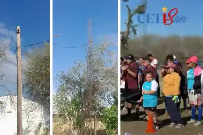 Robaron en el predio del club mientras se preparaba un torneo inclusivo: el golpe que enojó a todo un barrio