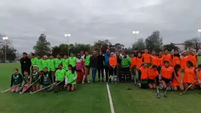 Jujuy estrena su primera cancha municipal de hockey: el detalle que marca un antes y un después