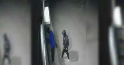 Cuatro sujetos forzaron la puerta y las rejas de una casa en San Rafael: el insólito detalle que revelaron las cámaras