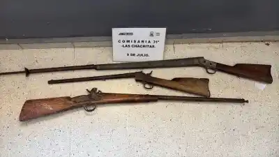 Tiraron algo en un callejón de 9 de Julio y lo que encontró la Policía sorprendió a todos