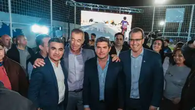 La foto que encendió todas las alarmas en el PJ: Orrego, Munisaga y Gramajo, juntos