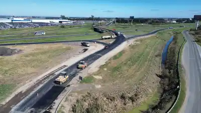La A012 suma dos nuevos frentes de obra: qué tramos se arreglan
