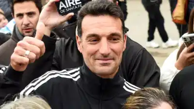 Scaloni en el GP de Italia: su mensaje para Colapinto y la confesión sobre el Mundial