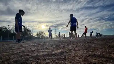 El partido que Belgrano de Media Agua esperó toda su historia