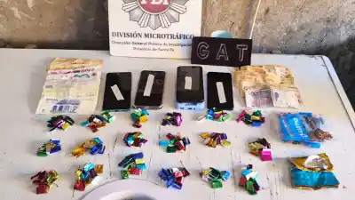 Cayó una banda de dos mujeres que vendía drogas en un barrio de Santo Tomé