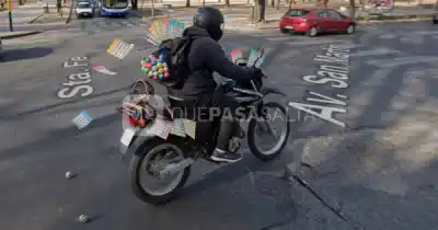 El "ratero" de los bingos en Salta: su plan se desmoronó al ser reconocido en plena calle