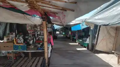 Feriantes de Palpalá hartos de esperar: buscan que no paguen más tasas municipales