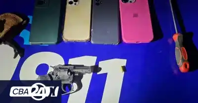Cuatro personas detenidas tras un control en un boliche: qué les secuestraron