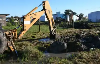 Un barrio de Resistencia esperó 7 años una obra y ahora llega de golpe
