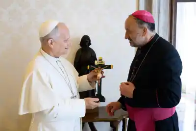 El regalo que un preso de San Luis le hizo al Papa y emocionó a todos