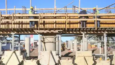 El viaducto de Mosconi ya tiene fecha: cuándo prometen dejarlo terminado