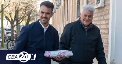 Germán Font votó en Marcos Juárez y dejó un mensaje para la jornada electoral