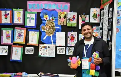 Un jardín de Colonia Alpina, seleccionado para la Feria de Ciencias nacional
