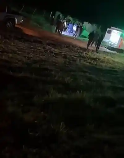 Volcó un auto en la Ruta 5: la maniobra que habría desencadenado el siniestro
