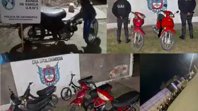 Controles en Catamarca: ¿cuántas motos terminaron secuestradas?