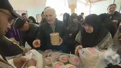 La desgarradora realidad que se vive en un palacio de refugiados del Líbano: bebés, turnos para dormir y el zumbido constante de drones