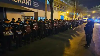 Partido en Salta terminó con 40 demorados: qué pasó en el estadio