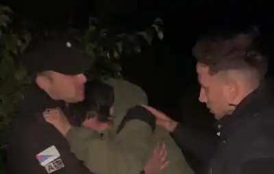 La angustiosa noche de un hombre que se internó en el monte y no podía volver