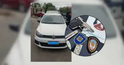 Circulaban de forma temeraria y escondían algo bajo el asiento: qué encontró la policía
