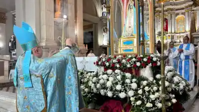 A 22 años del sismo, Catamarca cierra la Fiesta de la Protección con misa y procesión