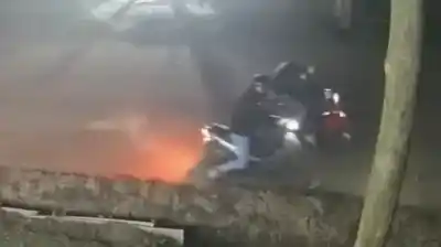 Le apuntaron en la cara para robarle la moto en Chaco: la escena que siguió al asalto