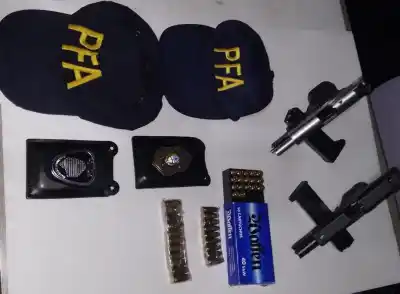 Se hicieron pasar por policías para entrar a robar, pero la dueña de casa los frenó: cayeron tras un allanamiento