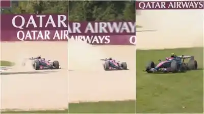 Colapinto soñaba con el podio en Monza, pero un error lo borró de la pelea