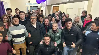 La Libertad Avanza abre una sede en Valle Fértil y promete más presencia en el interior