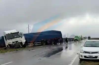 El camionero fueguino que terminó imputado tras el choque fatal en Río Negro
