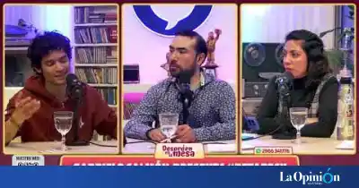 El lado menos conocido del escritor que presenta su nuevo libro en la Feria del Libro