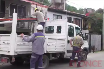 Cortes de luz en Entre Ríos: cuáles son los barrios y localidades afectadas este domingo