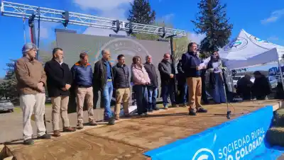 La Rural de Río Colorado reabre con reclamo por la barrera sanitaria y un plan para sumar 70.000 hectáreas