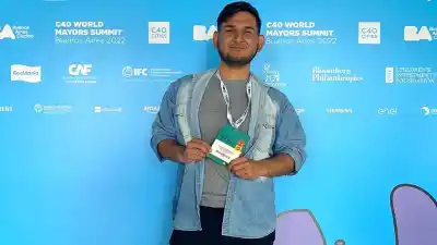 De Santiago del Estero a Nueva York: el joven que llevará la voz argentina a la Cumbre del Clima