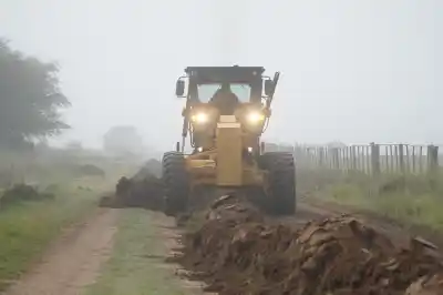 La crítica situación de los caminos rurales que tiene en alerta a un municipio pampeano