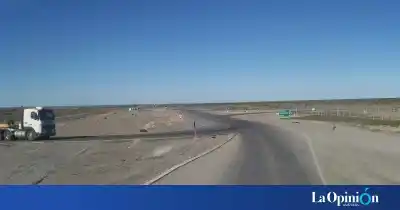 Hallazgo en la banquina: una caja con un feto humano conmociona a Pico Truncado